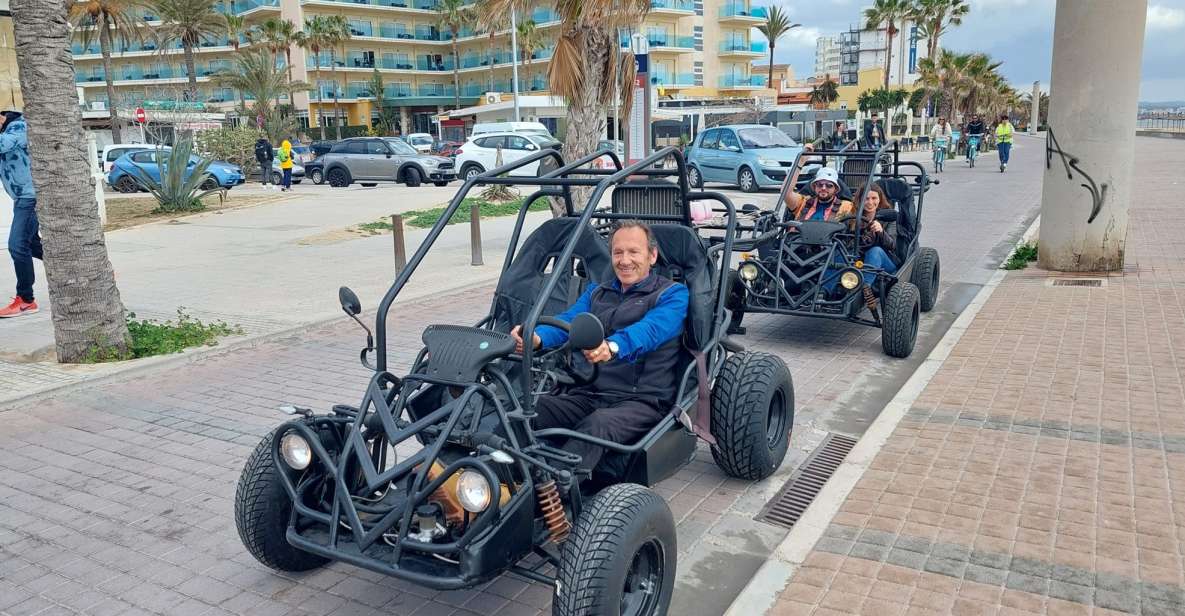 Mallorca: Buggy Tour Adventure with Cove Swimming - The secret stop: the guided hour that breaks up the drive