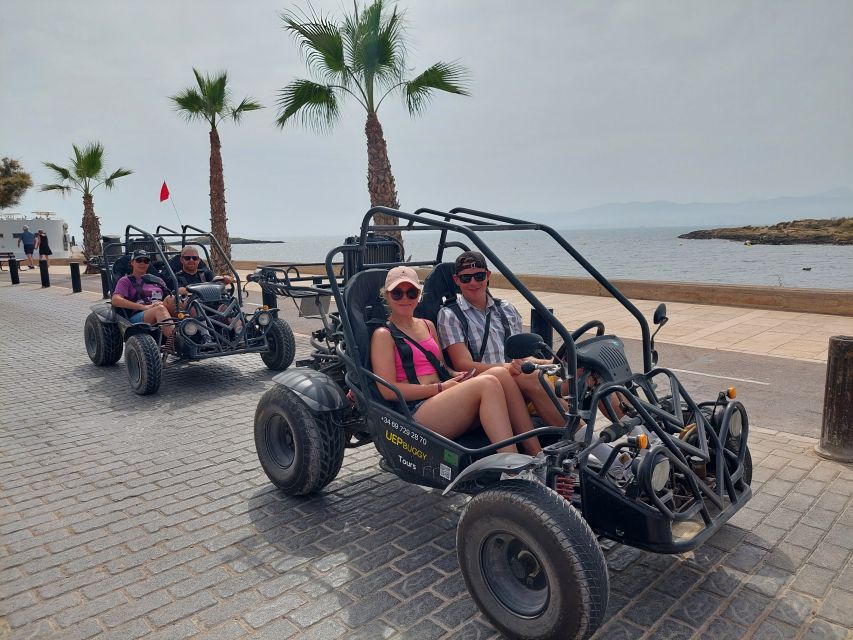 Mallorca: Buggy Tour Adventure with Cove Swimming - S’Arenal: sea breeze, scenic coastal riding, and the cove swim payoff