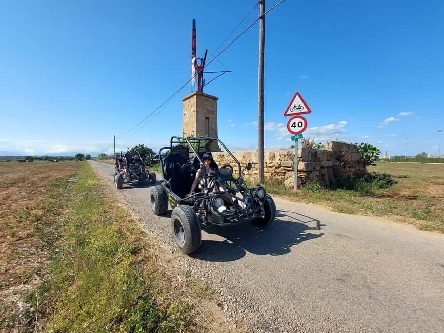 Mallorca: Buggy Tour Adventure with Cove Swimming - What to bring (and what rules keep it smooth)