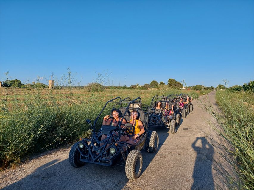 Mallorca: Buggy Tour Adventure with Cove Swimming - Price and value: is $64 for 2 hours worth it?