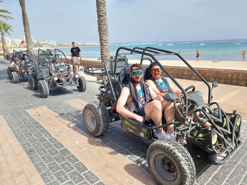 Mallorca: Buggy Tour Adventure with Cove Swimming - Who this buggy tour suits best (and who should think twice)