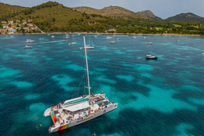 Mallorca Catamaran Cruise with Scenic Views and BBQ Lunch - Stop by Stop: Coll Baix, Cala Murta, and Aucanada’s Lighthouse Area