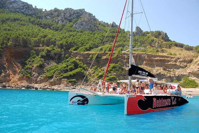 Mallorca Catamaran Tour in the Bay of Pollensa - Snorkeling and SUP: Real Time in the Water