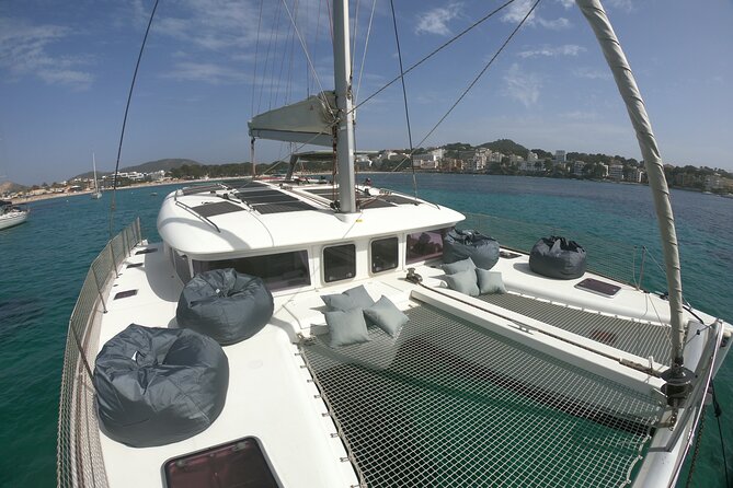 Mallorca Catamaran Tour with Tapas - small group - - The start: a scenic coastal cruise