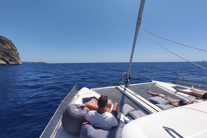 Mallorca Catamaran Tour with Tapas - small group - - Possible route change: via Cala Fornells