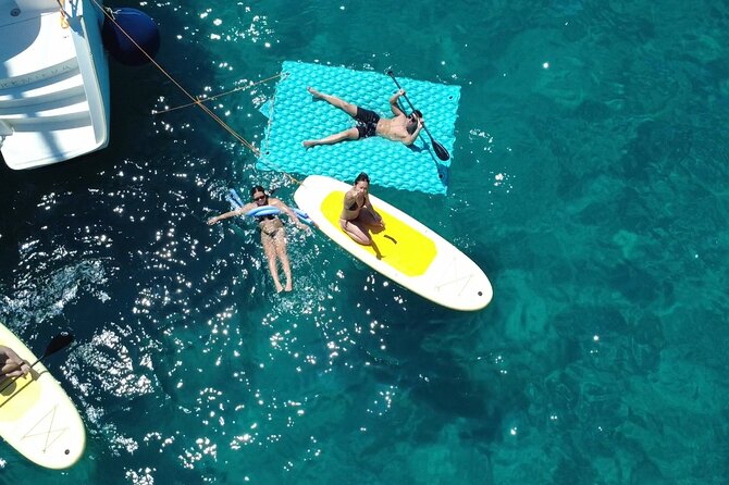 Mallorca Catamaran Tour with Tapas - small group - - Drinks and comfort: relaxing without overthinking it