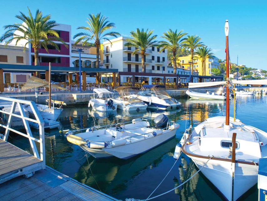 Mallorca: Coastal Cruise to Port of Andratx with swim stop - Santa Ponsa jetty: the quickest way to get out on Mallorca’s water