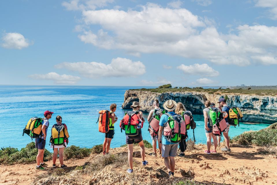 Mallorca: Cova des Coloms Caving Trip with Hotel Transfer - Guides and group energy: Patrick, Aina, Nico, Jose, and Mario