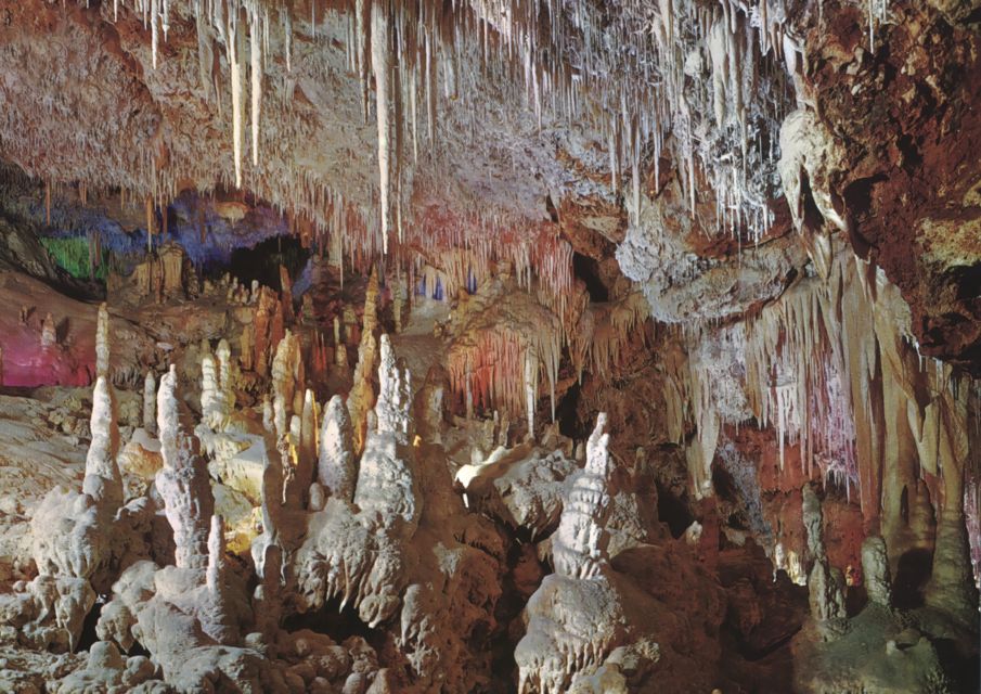 Mallorca: Day Trip to Caves of Hams & Optional Dinosaurland - The Pearl Factory Stop: Culture, Shopping, or Time Sink