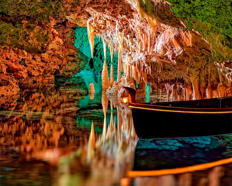 Mallorca: Dinosaurland and Caves of Hams Combined Ticket - Round Cave botanical garden: a cave that feels alive