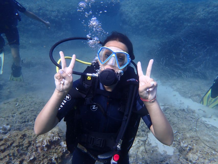 Mallorca: Discover Scuba Diving for Beginners - The 3.5-hour flow: briefing, calm-water skills, then your first underwater time
