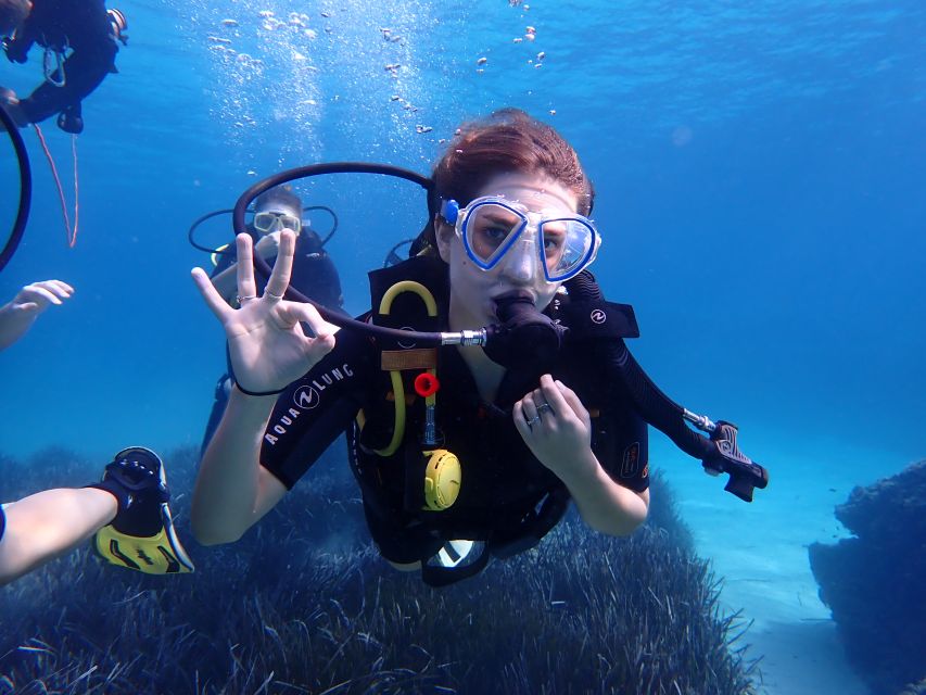 Mallorca: Discover Scuba Diving for Beginners - Gear, air-conditioned minivans, and shore entry that avoids the boat-jump