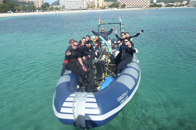 Mallorca: Discover Scuba Diving from the boat - Key things to know before you go