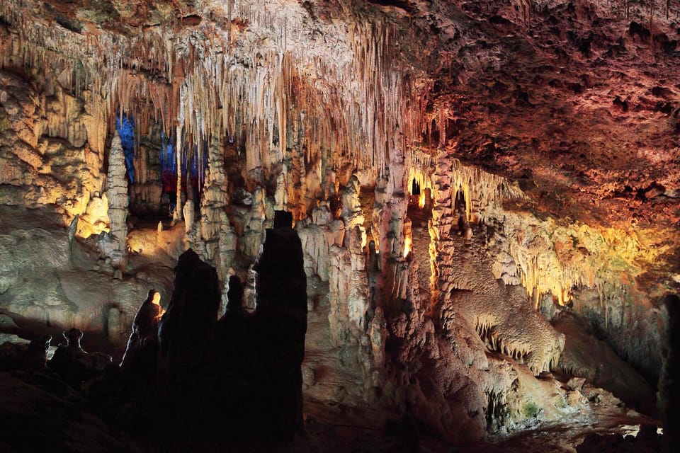Mallorca: Drach and Hams Caves, and Porto Cristo Day Tour - Coves dels Hams: fishhook stalactites and a closer, calmer cave walk