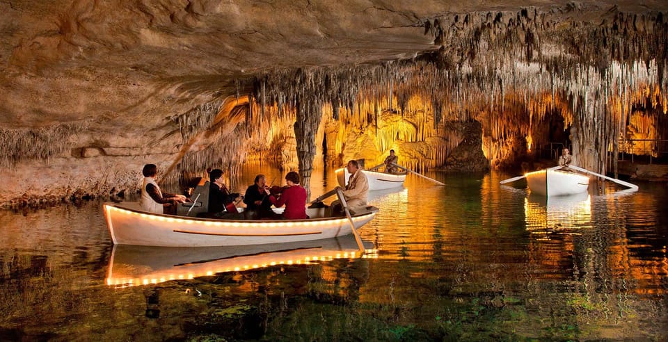 Mallorca: Drach and Hams Caves, and Porto Cristo Day Tour - Majorica Pearls Factory Shop: what you’re really paying for