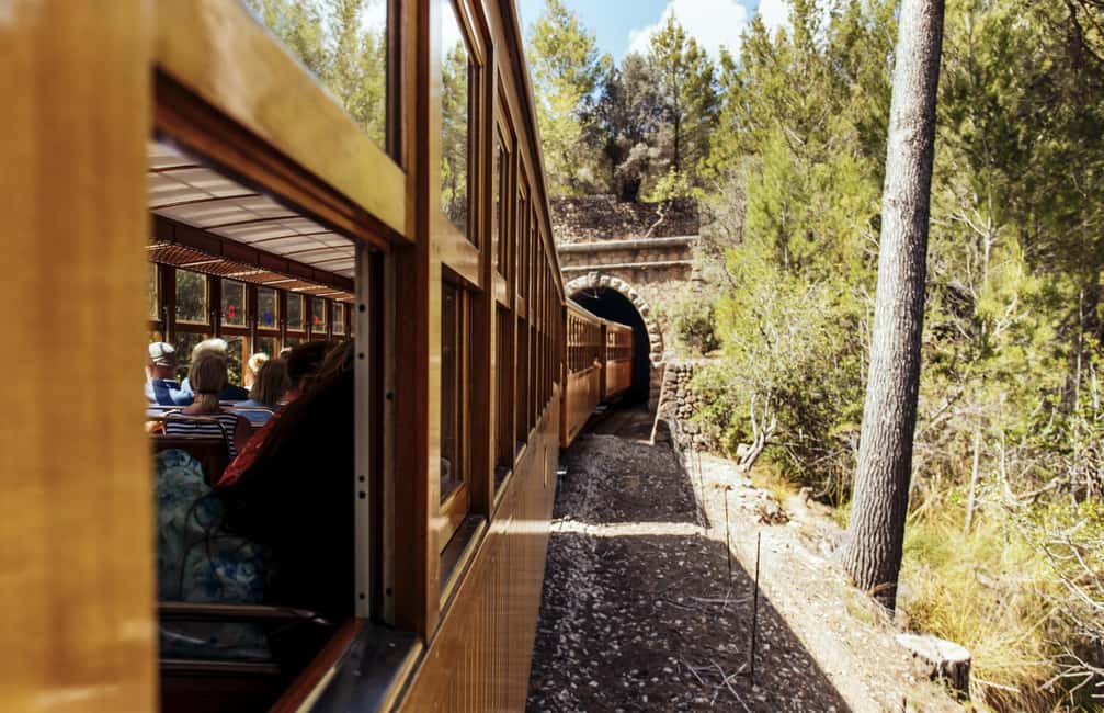 Mallorca: Exclusive Soller Train and Tram Half-Day Tour - Why the full Palma-to-Sóller train matters