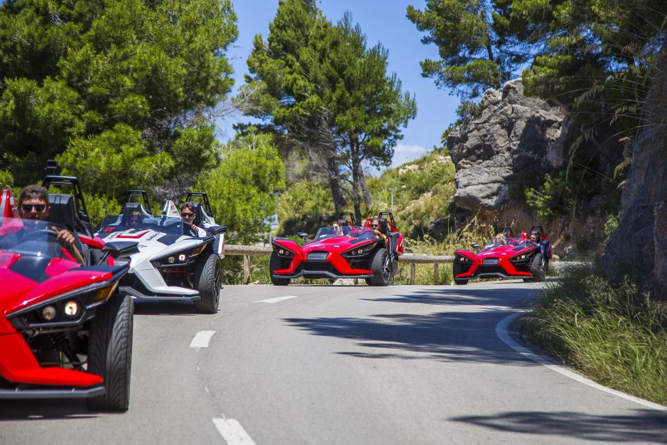 Mallorca: Formula Car Tour - FAQ
