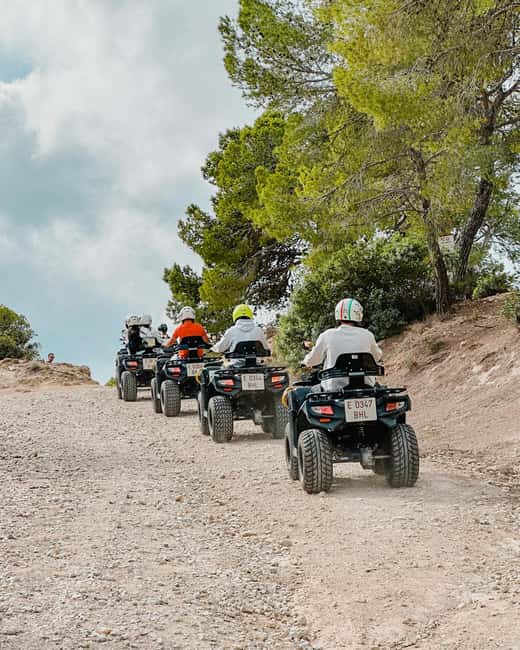 Mallorca : From Santa Ponsa - 3h Quad tour with guide - First Stop: Training on the Quad (Yes, It Matters)