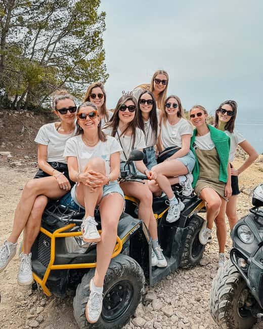 Mallorca : From Santa Ponsa - 3h Quad tour with guide - The Serra de Tramuntana Views: Where the Stops Actually Pay Off