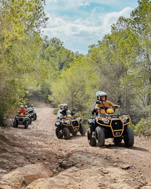 Mallorca : From Santa Ponsa - 3h Quad tour with guide - Hidden Coves and Secluded Beaches: The Best Kind of Photo Break