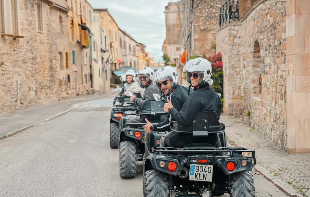 Mallorca : From Santa Ponsa - 3h Quad tour with guide - Through Majorcan Villages: Authentic Feels, Not Just Scenic Miles