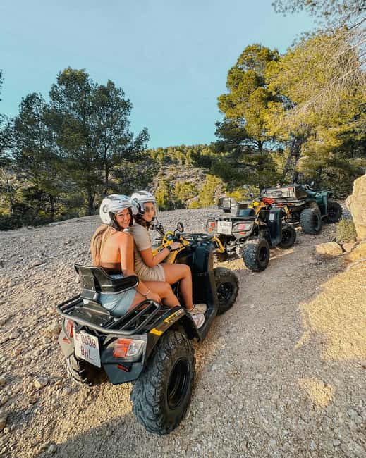 Mallorca : From Santa Ponsa - 3h Quad tour with guide - The Grand Finale Track: Where the Adrenaline Shows Up