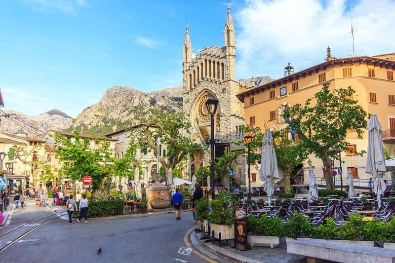 Mallorca: Full-Day Island Tour by Train, Tram, and Boat - Calobra to Port de Sóller by boat (or by bus)