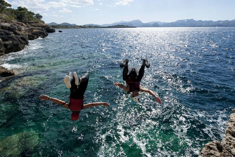 Mallorca: Half-Day Coasteering Experience - Key Things You’ll Notice
