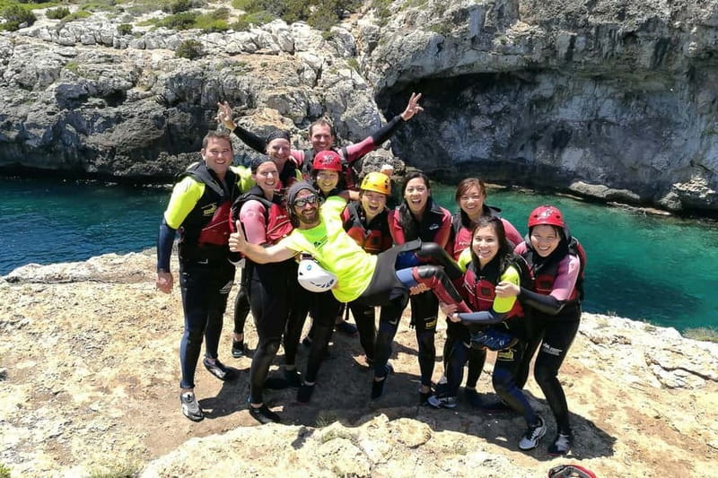 Mallorca: Half-Day Coasteering Experience - Cliff Jumping Heights: Your Choice, Not a Forced Thrill