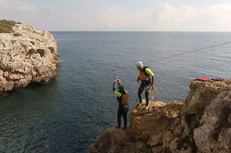 Mallorca: Half-Day Coasteering Experience - The 4-Hour Flow: From Coast Access to Cave and Rappel