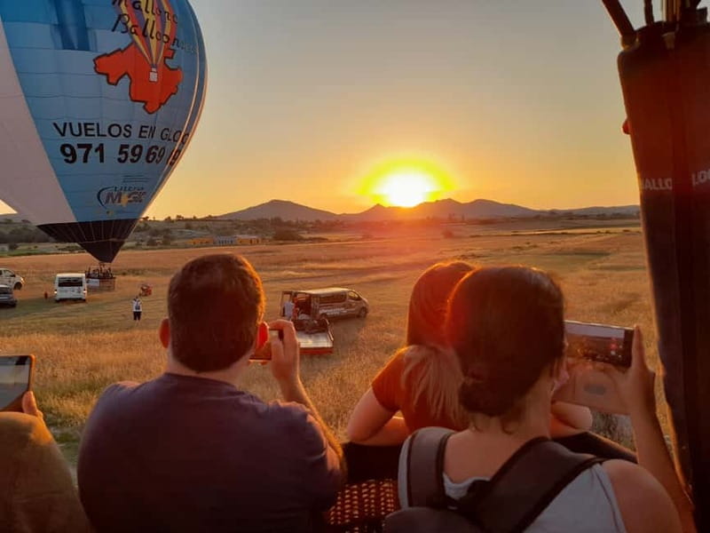 Mallorca: Hot Air Balloon Flight with Private Options - Key things I’d bet on