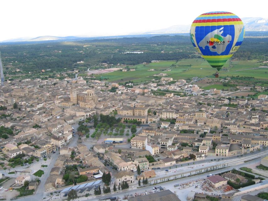 Mallorca: Hot Air Balloon Flight with Private Options - What happens on landing and how the certificate works
