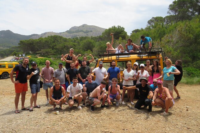 Mallorca: Kayaking, Sea Cave, Cliff Jumping & Snorkel Tour - Snorkeling for Sunken Treasure in Clear Mediterranean Water