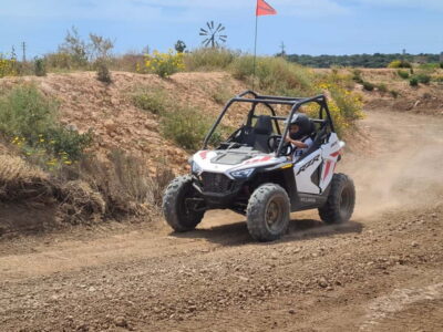 Mallorca Kids Buggy - Why an Automatic 200ccm Buggy Works for First-Time Drivers