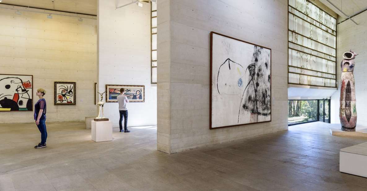 Mallorca : Miró Foundation Entrance Ticket - Masterworks, paintings, and sculptures: why the room matters