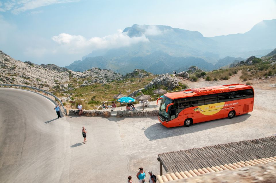Mallorca: Scenic Full-Day Tour from the North - The antique train through citrus and olive groves
