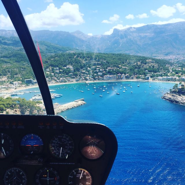 Mallorca: Scenic Helicopter Tour Experience - Why a Mallorca helicopter flight feels different from car or boat