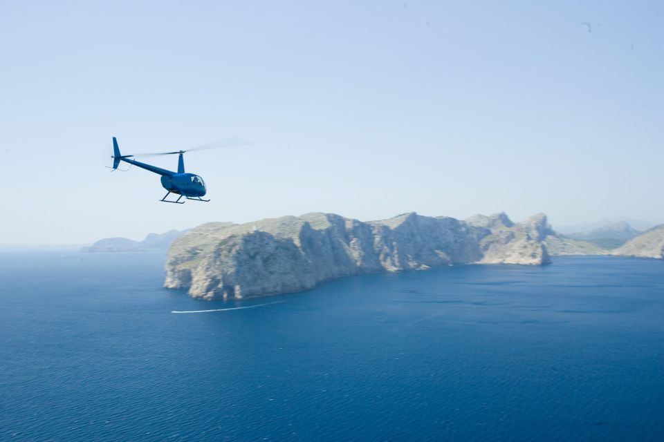 Mallorca: Scenic Helicopter Tour Experience - Who should book this helicopter tour in Mallorca