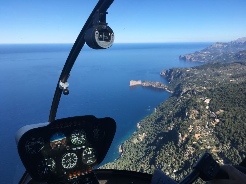 Mallorca: Scenic Helicopter Tour Experience - Pick your flight length: 8, 30, 42, or 60 minutes