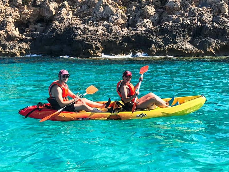 Mallorca: Sea Caves Kayaking Tour, Snorkeling & Snack - Price of $82: Where the Value Comes From