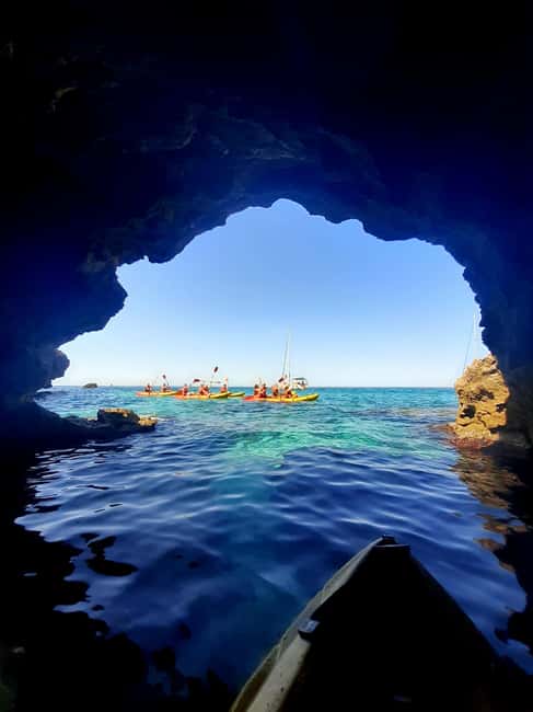 Mallorca: Sea Caves Kayaking Tour, Snorkeling & Snack - The Paddling Lesson and the Motorboat Safety Net