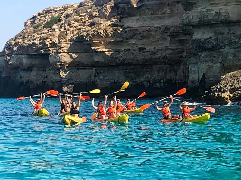 Mallorca: Sea Caves Kayaking Tour, Snorkeling & Snack - Sea Caves, Photos, and Snorkeling in Turquoise Light