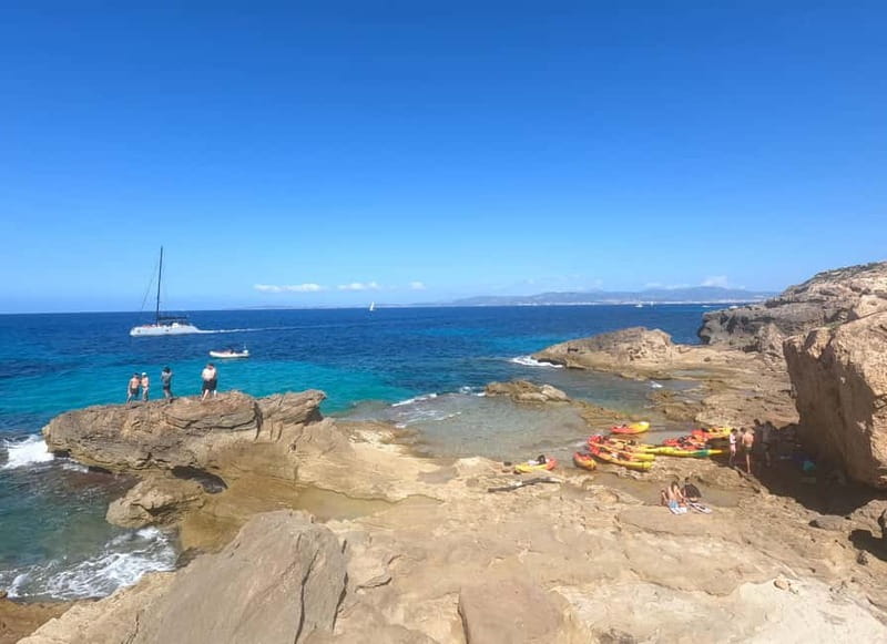 Mallorca: Sea Caves Kayaking Tour, Snorkeling & Snack - Swimming Stops, Natural Pools, and the Optional Jump Moment