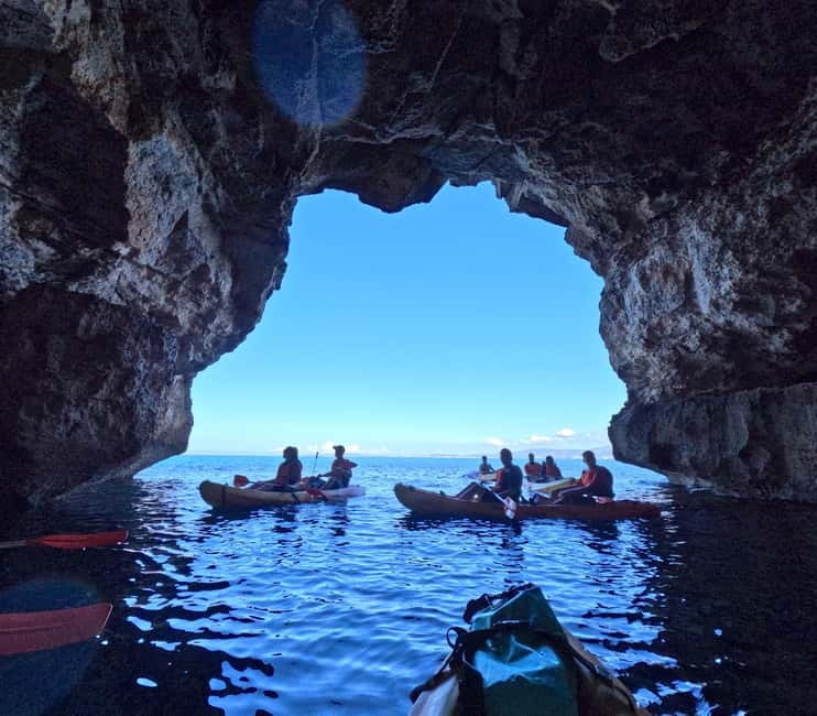 Mallorca: Sea Caves Kayaking Tour, Snorkeling & Snack - How Tiring Is This, Really, on a Real Mallorca Day