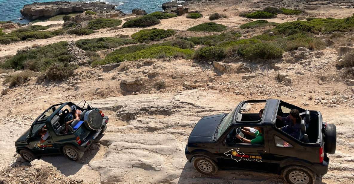Mallorca: Self Drive 4x4 Jeepsafari Tour - Why a Mallorca Jeep Safari Beats a Regular Tour