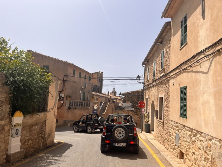Mallorca: Self Drive 4x4 Jeepsafari Tour - At La Terraza: Meeting Point, Timing, and What You Need on You