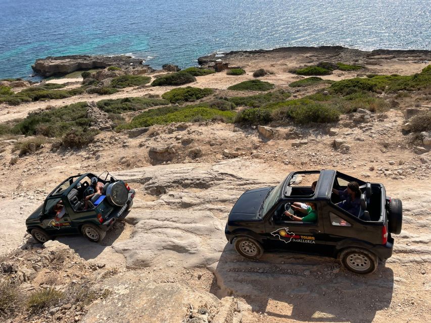 Mallorca: Self Drive 4x4 Jeepsafari Tour - Charming Villages and Island Stories From a Live Guide