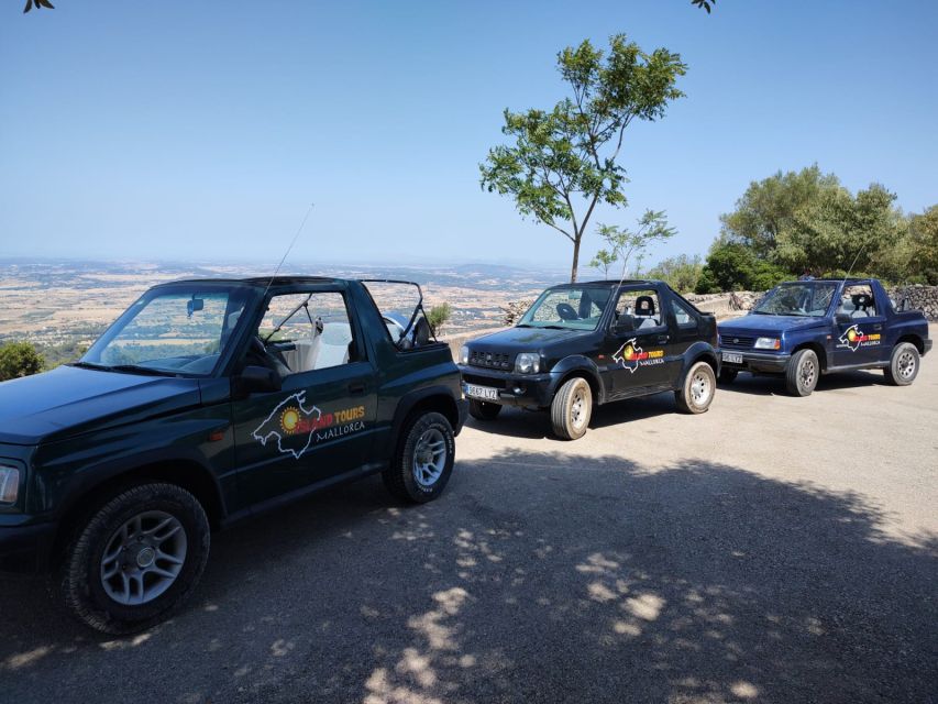 Mallorca: Self Drive 4x4 Jeepsafari Tour - Swim Break in Crystal Blue Water: When to Be Ready