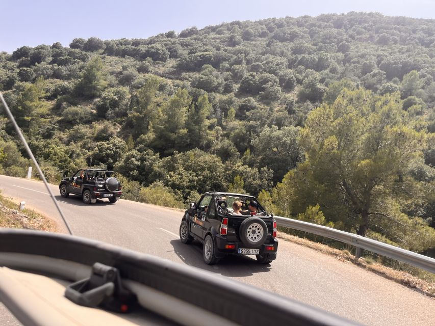 Mallorca: Self Drive 4x4 Jeepsafari Tour - Snorkelling and Underwater Life: Gear Included, Expectations Set