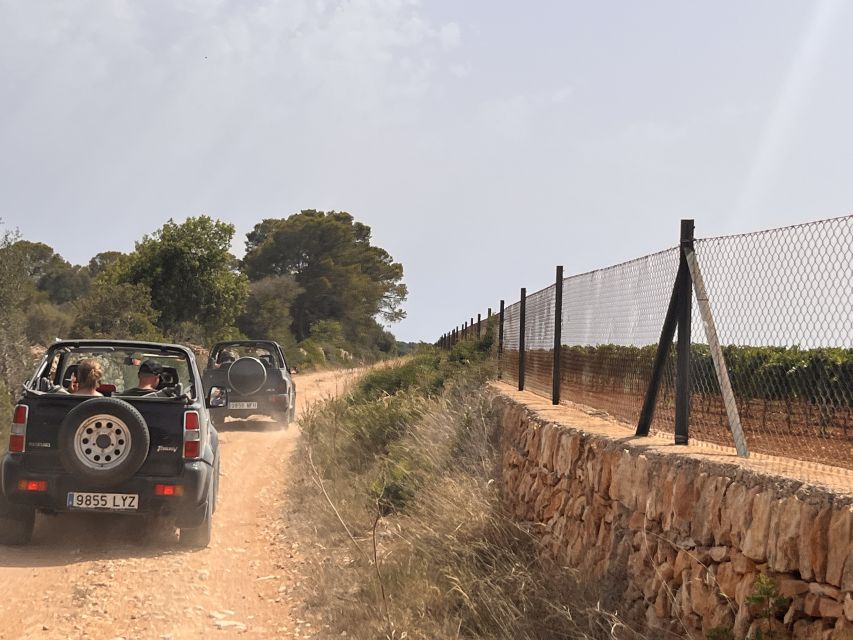 Mallorca: Self Drive 4x4 Jeepsafari Tour - Off-Road Driving in a Manual Jeep: What to Expect on the Terrain